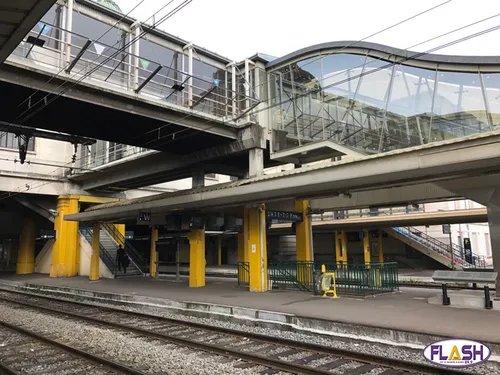 Trafic interrompu sur la ligne POLT à cause d'un glissement de terrain