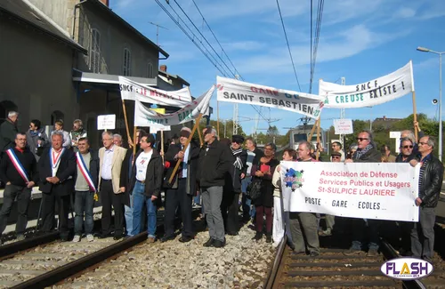 Saint-Sébastien : la gare conserve son guichet