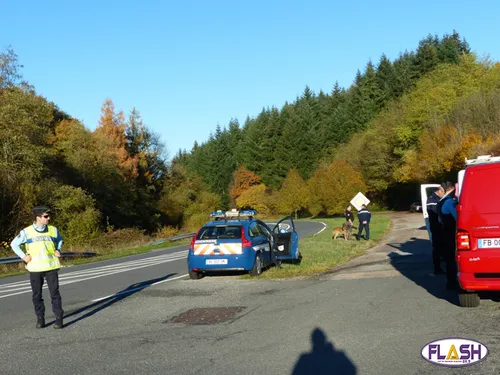 Des contrôles routiers sur l'ensemble de la Région Nouvelle Aquitaine