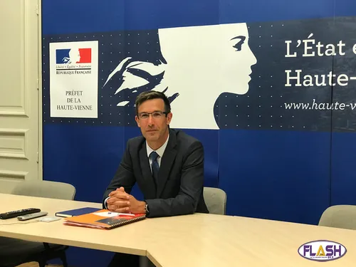Georges Salaün est le nouveau sous-préfet de la Haute-Vienne