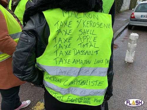 Gilets Jaunes : Un registre de doléances et une Consultation Citoyenne