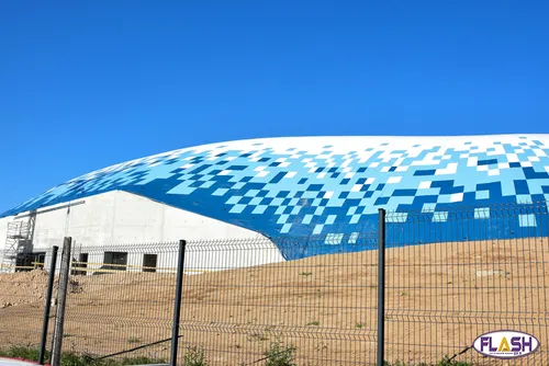 Le Vélodrome de Bonnac-La-Côte est désormais couvert