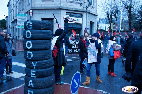 Le comité de soutien aux Goodyear de Limoges est scandalisé par la...