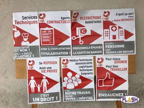 La grève de la faim a porté ses fruits au CHU de Limoges