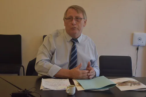 Gérard Vandenbroucke : Les avantages de passer en Communauté Urbaine