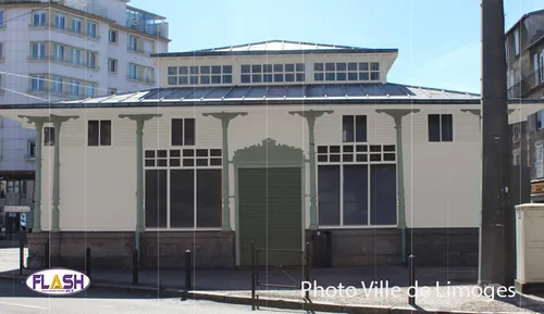 Début le 10 janvier de la rénovation des halles Carnot