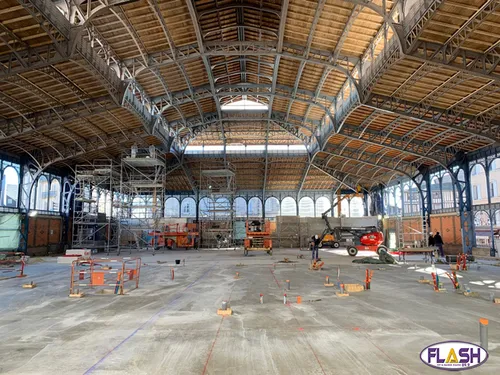 Un point sur l'avancement des travaux des Halles Centrales