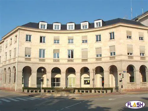 La salle d'assemblée baptisée Gérard Vandenbroucke
