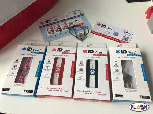 Id Vitae : Un bracelet Limougeaud pour sauver des vies 