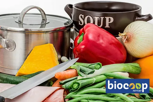 Les recettes bio avec Biocoop Feytiat