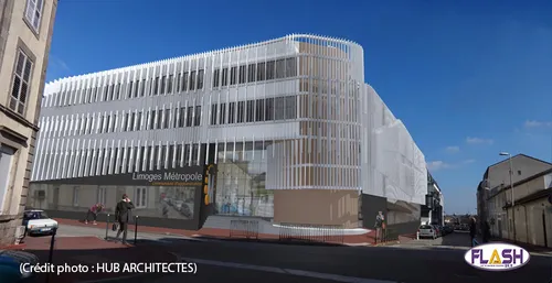 Journée Portes ouvertes du bâtiment de Limoges Métropole