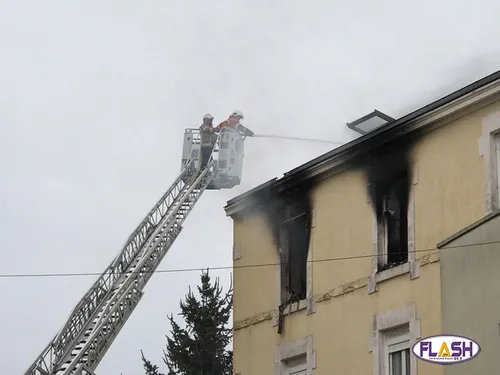 Incendie dramatique dans un immeuble de la rue des Ruchoux à Limoges