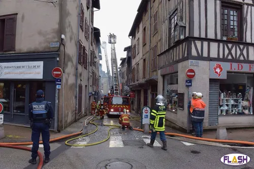 Incendie de la rue de la Boucherie : un homme placé en garde à vue