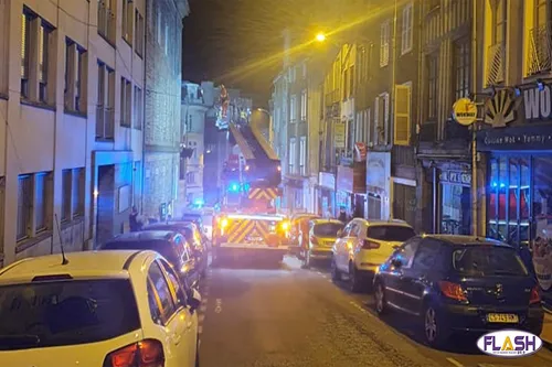 Début d'incendie dans un restaurant de Limoges