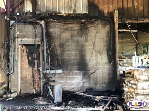 2 ans de prison ferme pour avoir incendié son lieu de travail