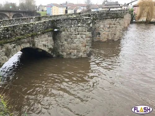Le niveau de la Vienne est élevé mais la vigilance reste "verte"