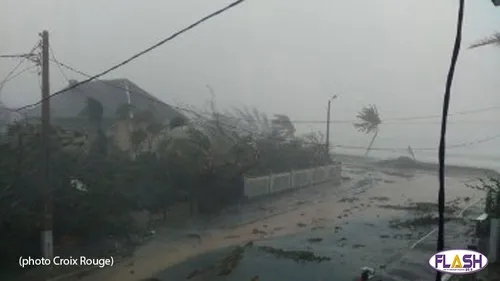 Ouragan Irma : appel aux dons de la Croix Rouge et de Secours...