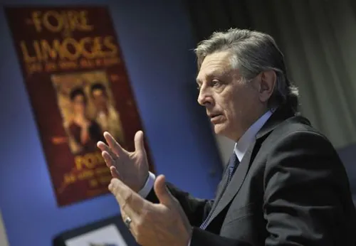 Foire expo de Limoges : Jackie Nicoud remercié