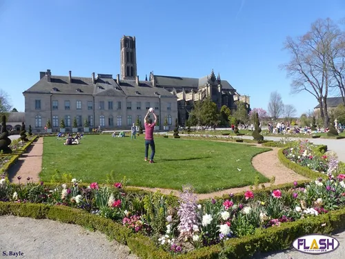 Agressions au Jardin de l'Evêché : 2 jeunes interpellés