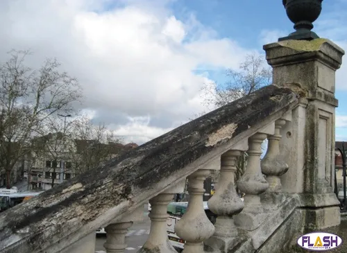 Début des travaux de réaménagement du Jardin Orsay
