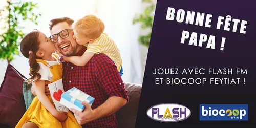 Notre jeu Fête des Pères avec Biocoop Feytiat