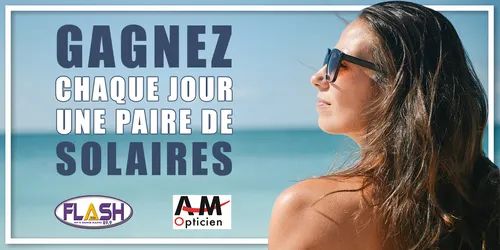 GAGNEZ VOTRE PAIRE DE SOLAIRES