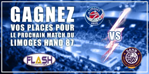 Gagnez vos places pour LH87 / SELESTAT (en direct sur Flash FM)