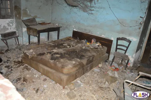 La ferme de l'horreur a St Médard la Rochette