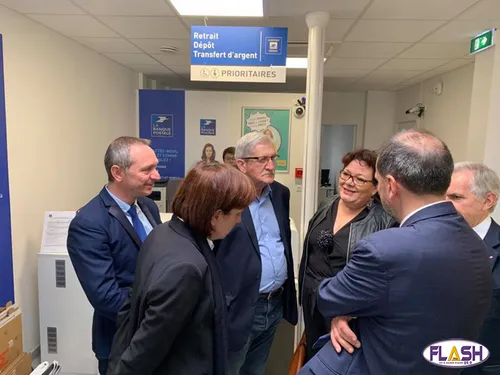 Réouverture du bureau de Poste de la Bastide