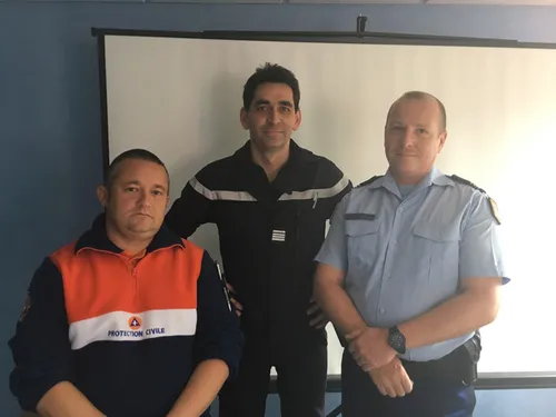 Village de la sécurité à Limoges