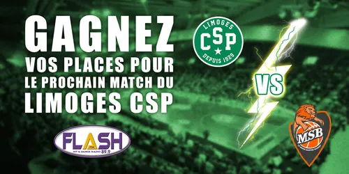 JEU LIMOGES CSP/LE MANS : Liste des gagnants