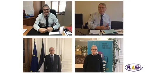 Année 2018 : Les voeux des institutionnels à la population de la...