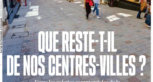 Non le centre ville de Limoges n’est pas mort !
