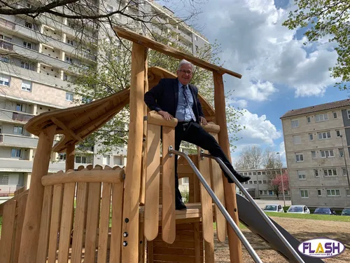 Un nouvel espace de jeu ludique au Sablard