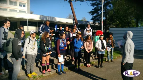 3eme édition de la course en stop "Limousin Express"