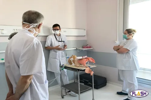 Une Unité Covid-19 au CHU de Limoges