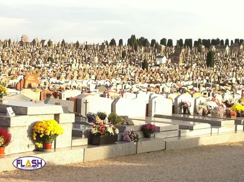 Vols et violences au cimetière de Louyat