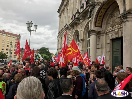 Maison du peuple : face à face entre la CGT et le maire de Limoges
