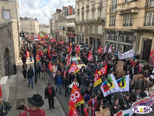 Convergence des luttes pour ce 1er mai à Limoges