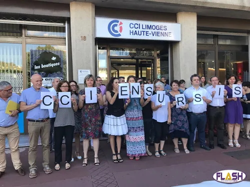 La CCI Limoges Haute-Vienne serait en sursis