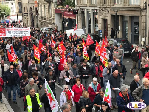 Réforme du code du travail : 5000 manifestants pour la CGT et 1200...