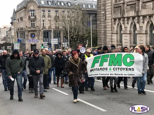 L'abaissement de la vitesse à 80 km/h est toujours aussi...