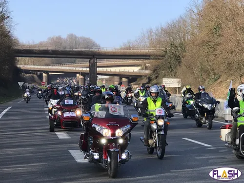 Forte mobilisation des motards à Limoges