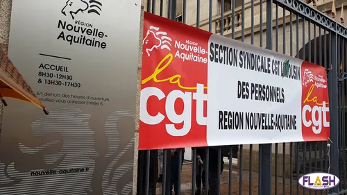 Les agents des lycées limousins demandent plus de moyens