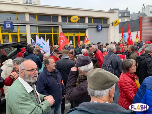 Retraite / défense du service public : même combat pour les...