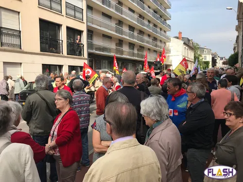 Les retraités ne relâchent pas la pression