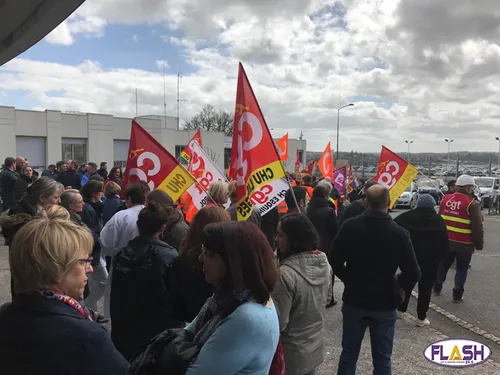 Nouvelle mobilisation au CHU de Limoges