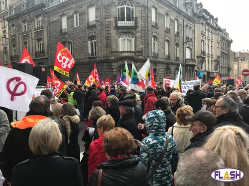Nouvelle manifestation des EHPAD et des retraités
