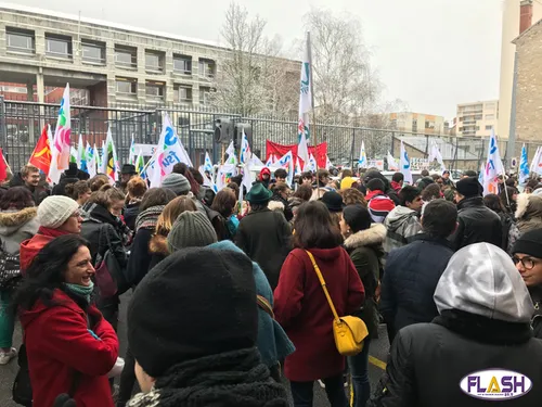 Education nationale : Profs, étudiants et lycéens dans la rue