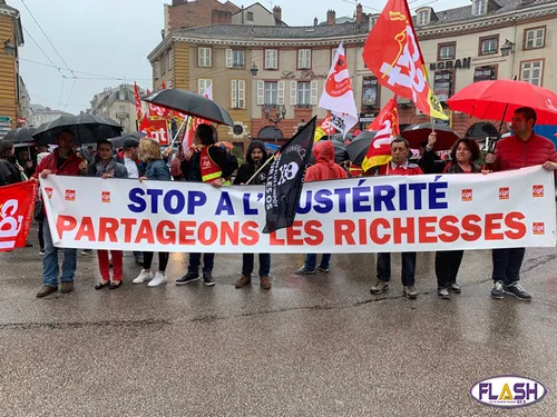 Social : Journée de mobilisation contre la réforme des retraites